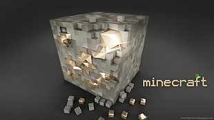 Minecraft wallpaper, Minecraft, video games