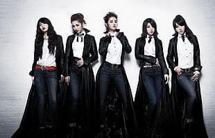 Korean Pop Star group photography HD wallpaper