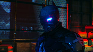 Batman movie still screenshot, Batman: Arkham Knight, video games HD wallpaper