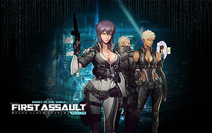 First Assasult poster HD wallpaper