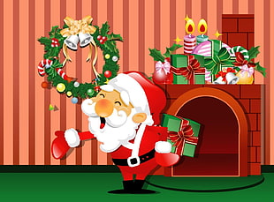 Santa Claus wallpaper