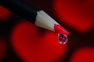 red pencil