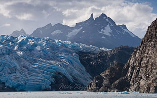 snow-covered mountain, landscape, nature, mountains, snowy peak