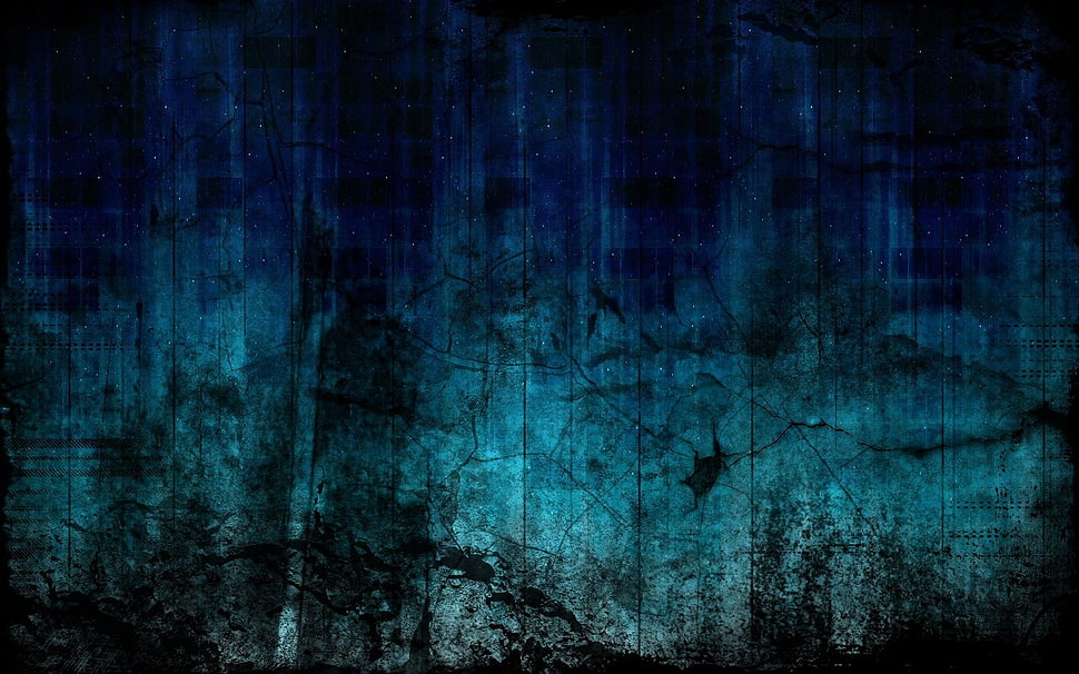 blue and black abstract painting, texture HD wallpaper