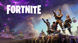 Fortnite graphic artwork