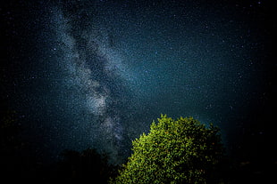 photo of Milky-Way Galaxy HD wallpaper