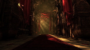 red and brown wooden building interior, Alice in Wonderland, Alice, Alice: Madness Returns HD wallpaper