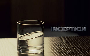 clear glass cup, Inception HD wallpaper