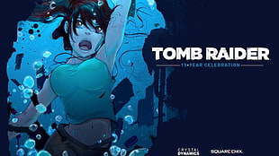 Tomb Raider illustration, Lara Croft, Rise of Tomb Raider, PC gaming