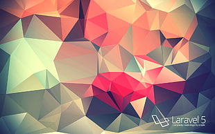 Laravel 5 wallpaper