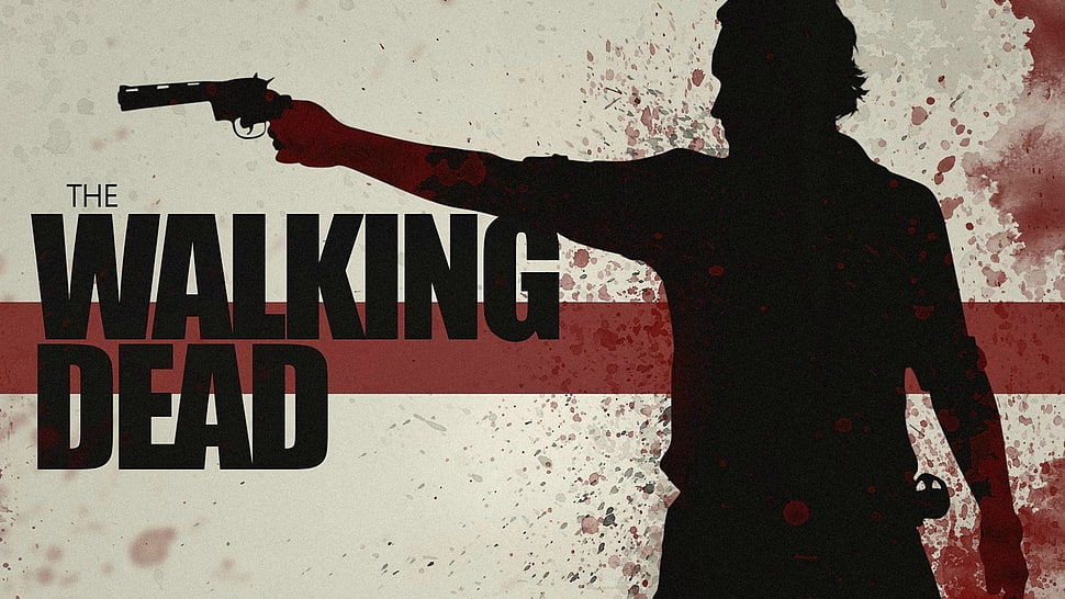 The Walking Dead poster HD wallpaper