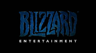 Blizzard Entertainment poster, Blizzard Entertainment, logo HD wallpaper