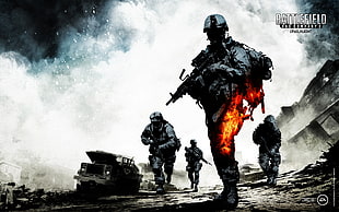 Battlefield video game HD wallpaper