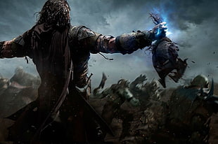 movie still screenshot, fantasy art, Middle-earth: Shadow of Mordor