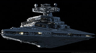 Star Wars spaceship photo, movies, Star Wars, Star Destroyer, science fiction