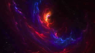 cosmic art, space, space art, stars, planet