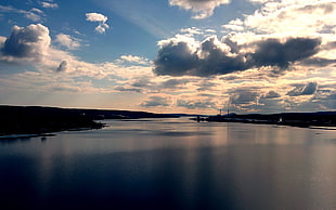 clear sky, Sweden, Alnö, water, landscape HD wallpaper