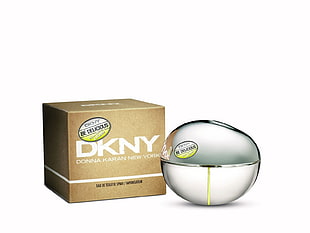 DKNY New York perfume bottle HD wallpaper