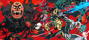 illustration of man holding sword, Metal Gear Solid , Metal Gear Rising: Revengeance, video games HD wallpaper