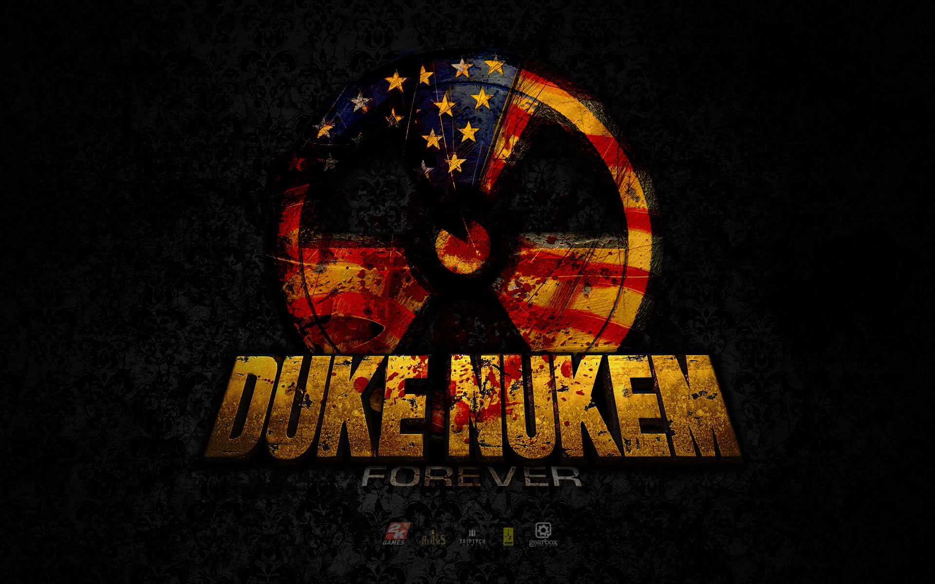 Duke Nuken Forever text, logo, Duke Nukem Forever, video games HD ...