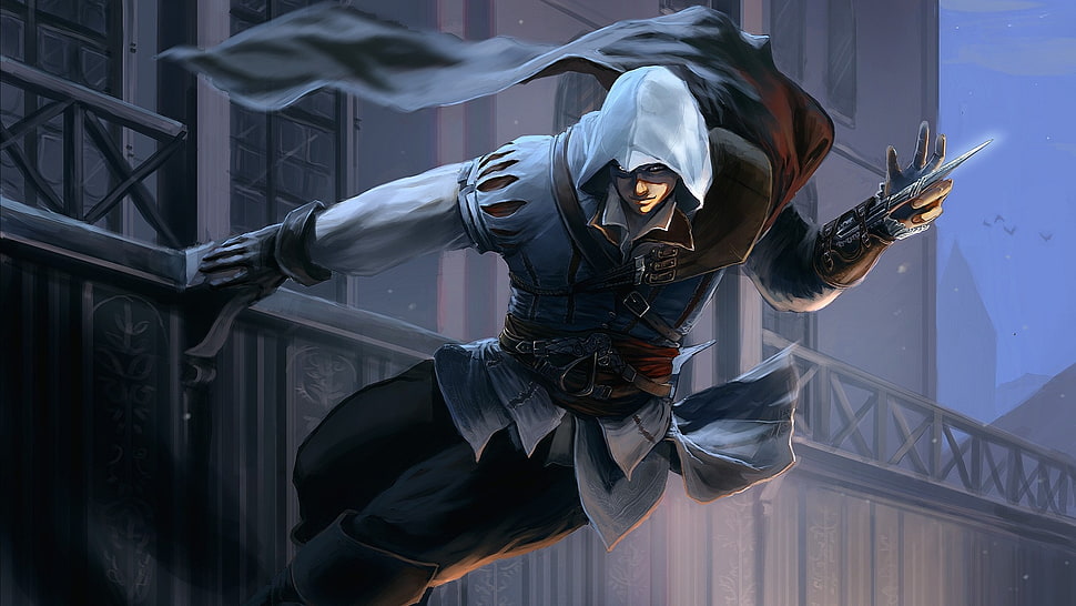 Assassin's Creed 3D wallpaper HD wallpaper