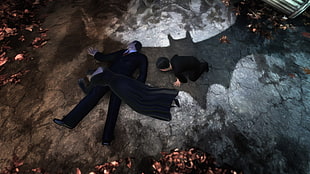 game application scene, Batman, Joker, Batman: Arkham Asylum, Rocksteady Studios