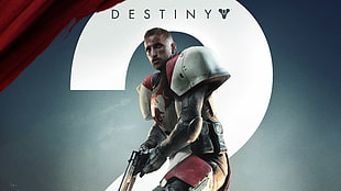 Destiny 2 digital poster HD wallpaper