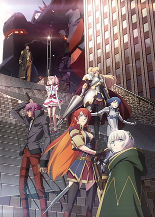 anime characters, Re:CREATORS, Altair (Re: Creators), Selesia Yupitiria, Meteora Österreich HD wallpaper