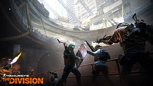 Tom Clancy's The Division cover art, Tom Clancy's The Division