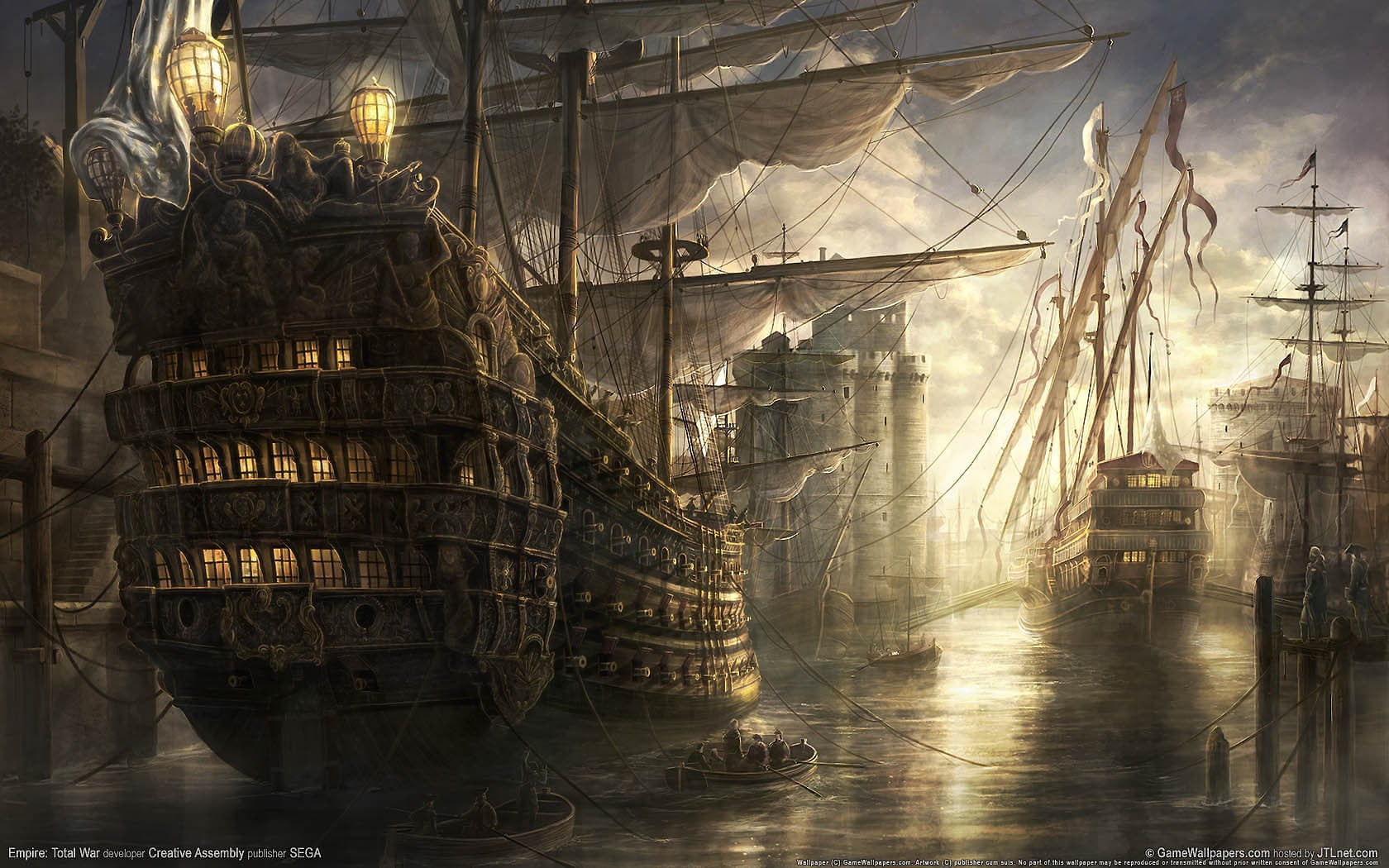 Brown and white sailing ship wallpaper, Napoleon: Total War, video games,  ship, concept art HD wallpaper | Wallpaper Flare