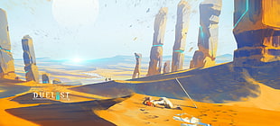 Duelist game screenshot, Duelyst, video games, artwork, digital art