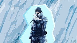 army wallpaper, frost, Rainbow Six: Siege, Tom Clancy's