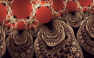 fractal, abstract, artwork, digital art