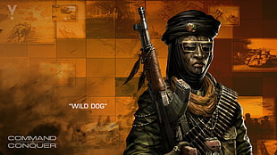 Command Conquer Wild Dog game poster, video games, Command & Conquer HD wallpaper