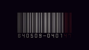 640509-040147 barcode HD wallpaper