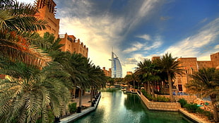 Al Masjid Al Arab, UAE, landscape, Burj Al Arab HD wallpaper