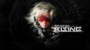 Metal Gear Solid Rising wallpaper, Metal Gear Rising: Revengeance HD wallpaper