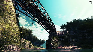 gray concrete bridge, video games, Far Cry 2, Far Cry 3, Far Cry