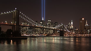 Brooklyn Bridge, New York City, New York City, Never Forget HD wallpaper