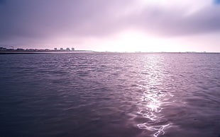 calm body of water, sea HD wallpaper