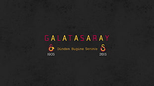Galatasaray logo, Galatasaray S.K., soccer clubs, Avrupa Fatihi, Mektebi Sultani HD wallpaper