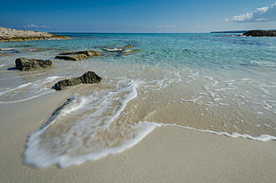 body of water, nature, landscape, beach