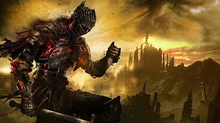 Dark Souls 3 wallpaper, video games, artwork, Dark Souls III, Dark Souls