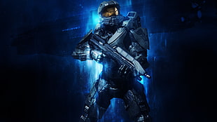 Halo Master Chief, Halo, video games