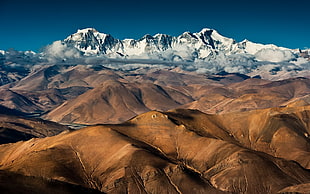 landscape of mountain, landscape, nature