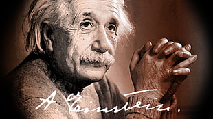 Albert Einstein, celebrity, Albert Einstein HD wallpaper