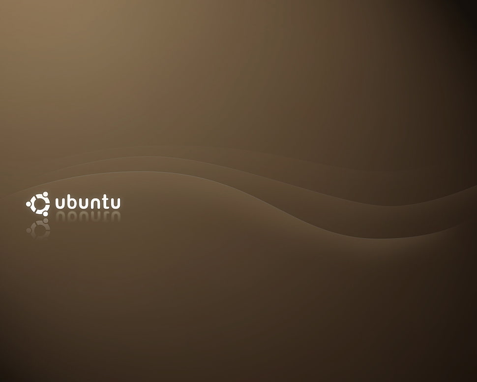 Ubuntu logo HD wallpaper