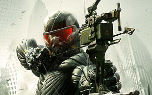 swat archer illustration, Crysis HD wallpaper