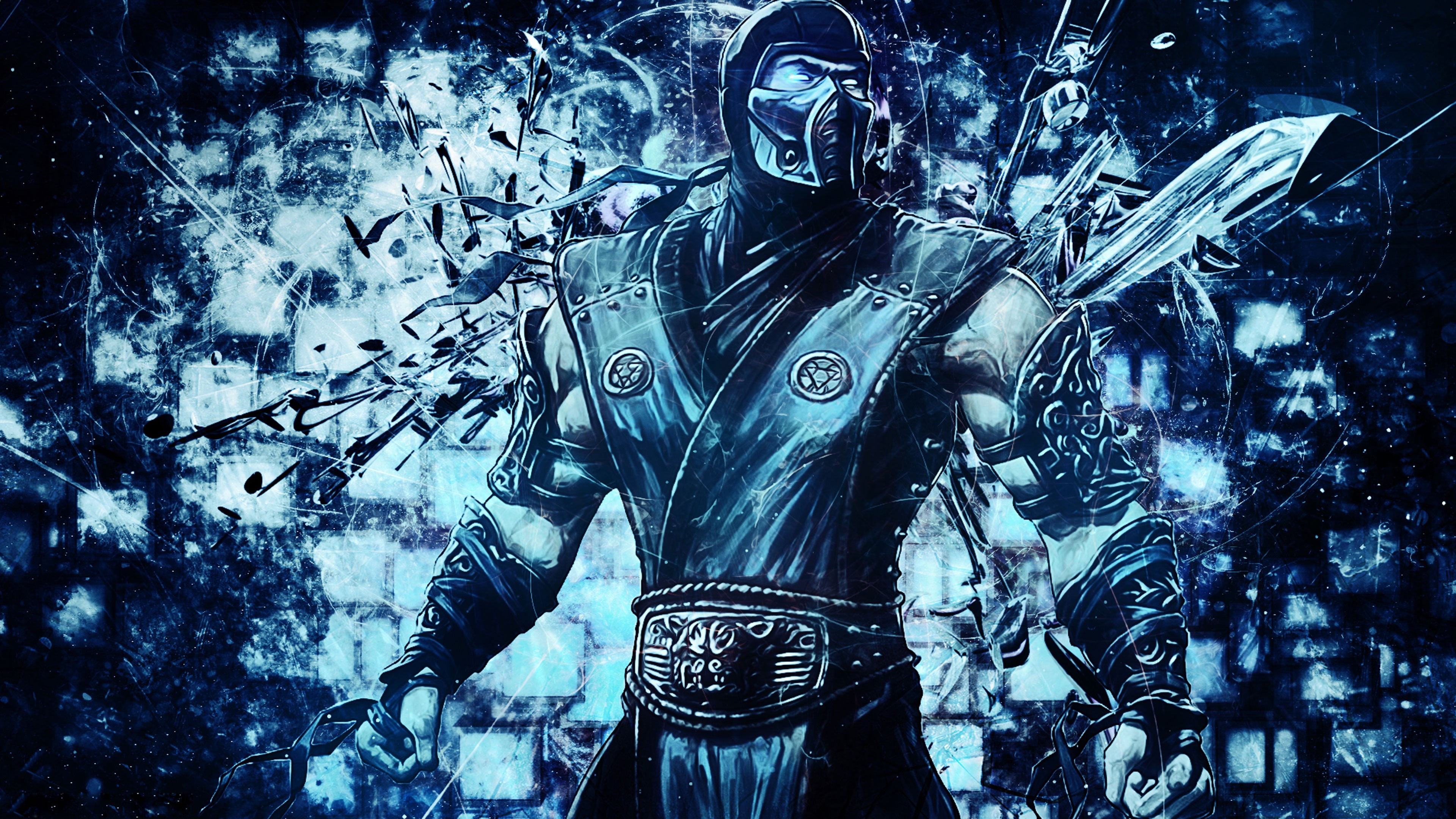 Subzero Mortal Kombat character HD wallpaper | Wallpaper Flare