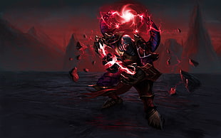 God of Wars Kratos HD wallpaper